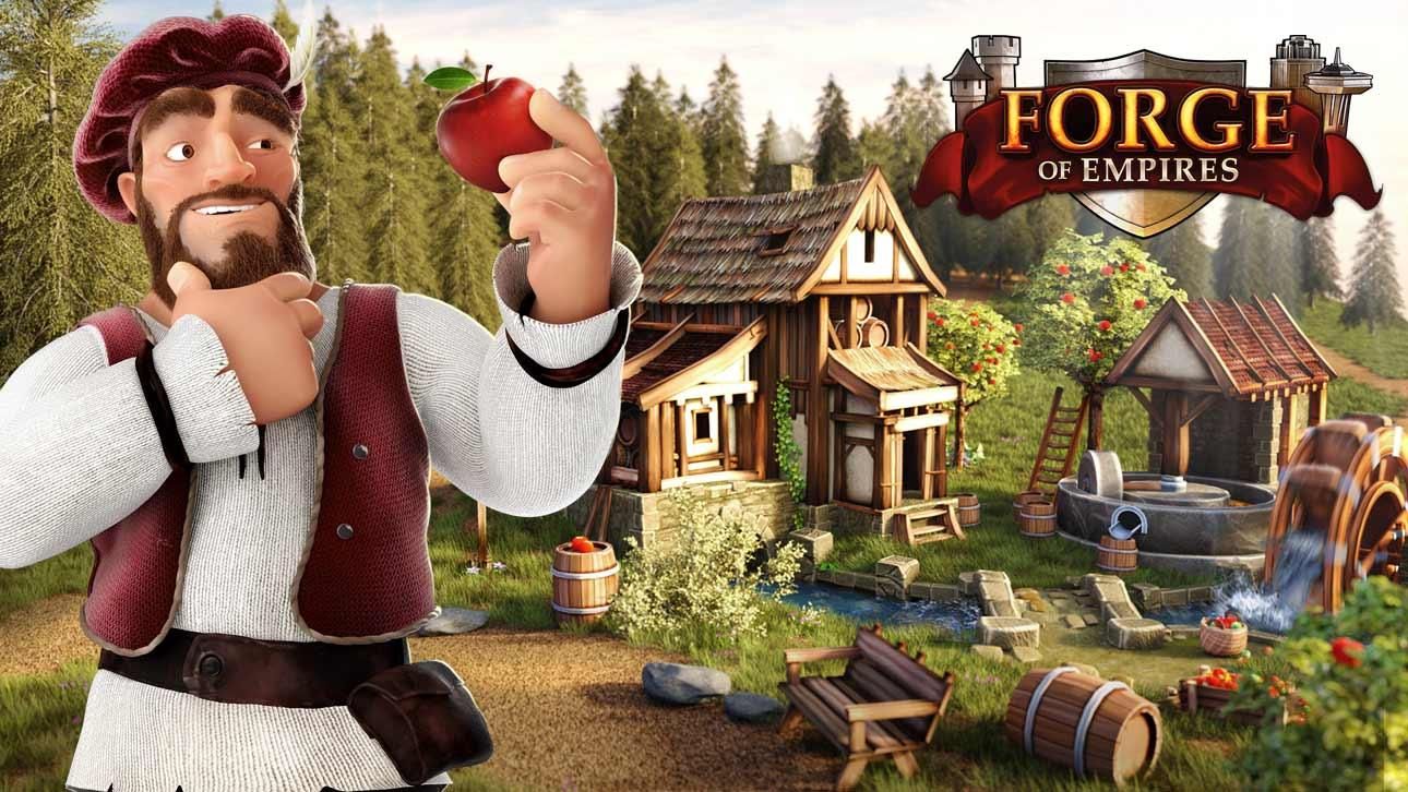 forge of empires fall event apple trees