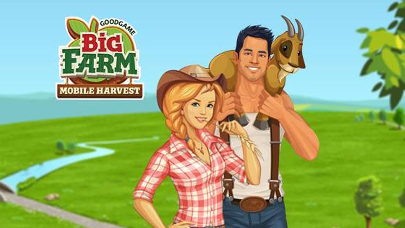 how to upgrade big farm mobile harvest game
