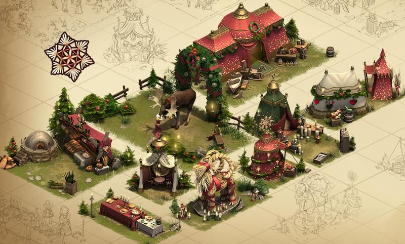 forge of empires winter event 2019