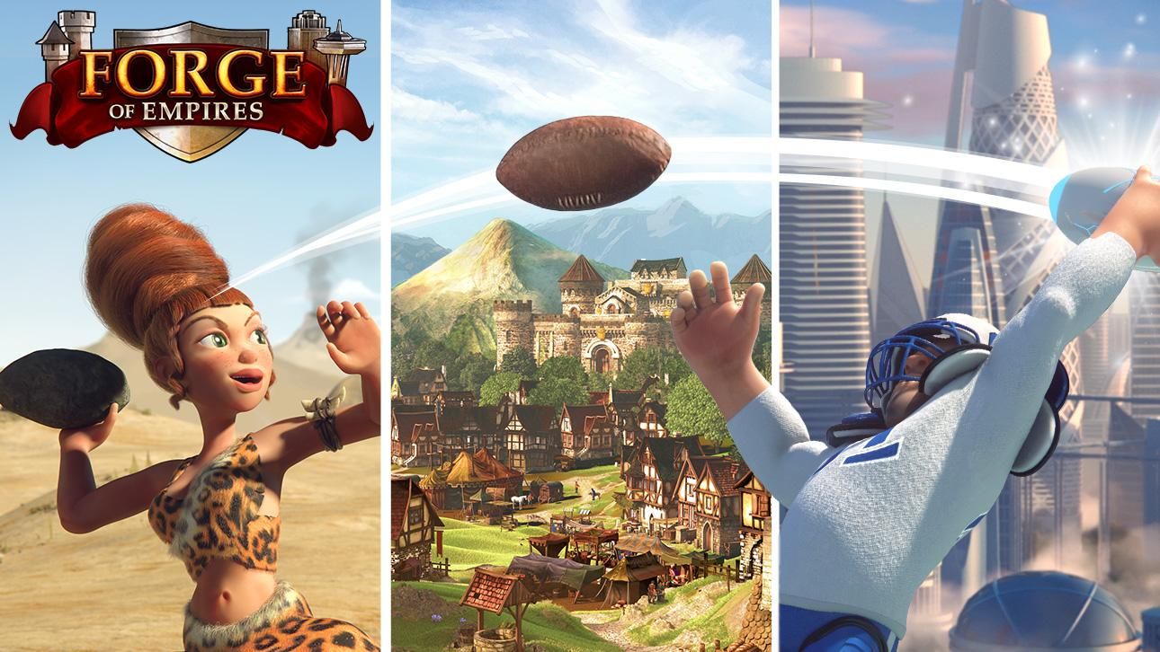 forge of empires super bowl event