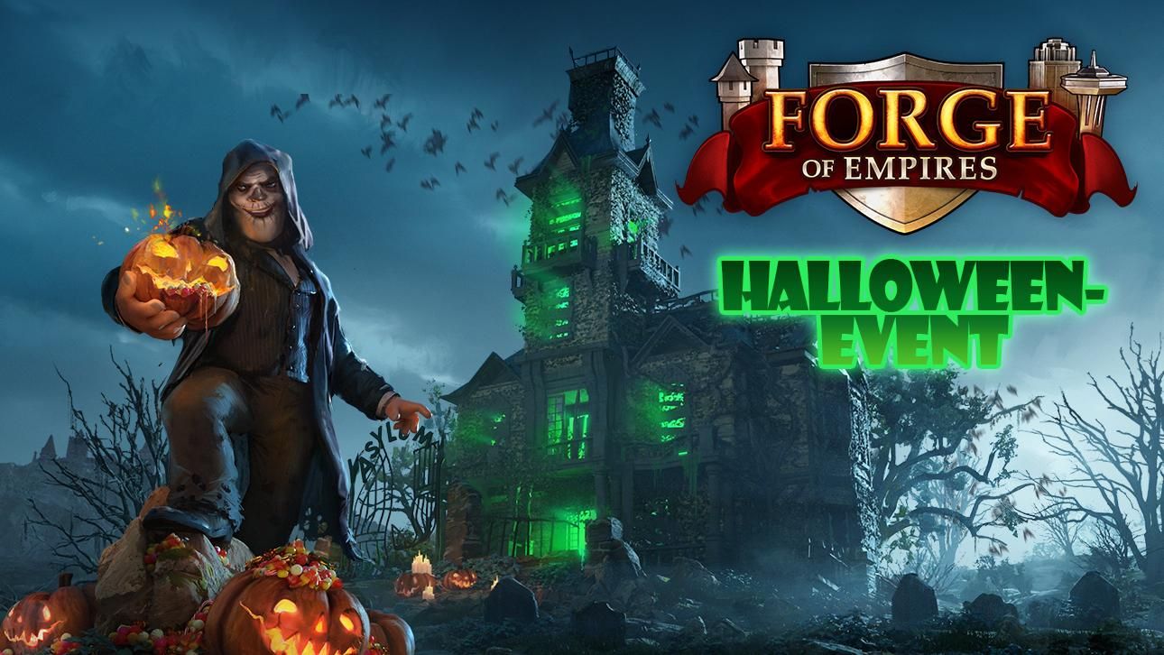 forge of empires. 2018 halloween event. short stories