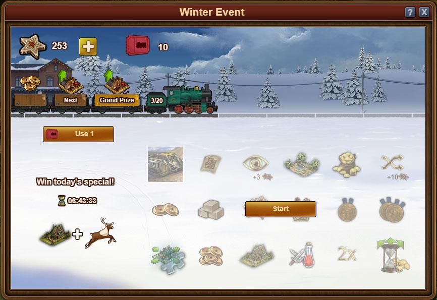forge of empires winter event 2017 best buildings