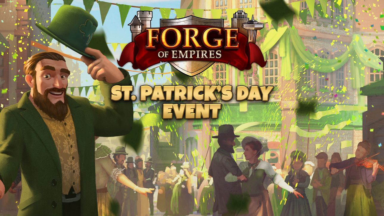 forge of empires st patrick