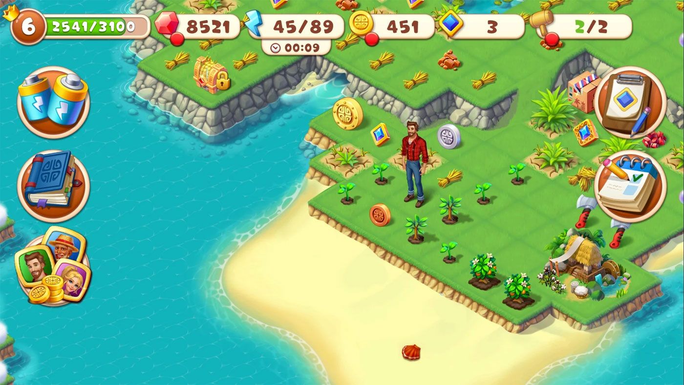 Tropical Merge for ios download