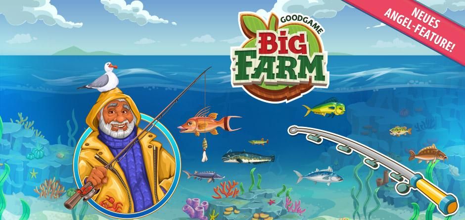 how do you fish in goodgame big farm