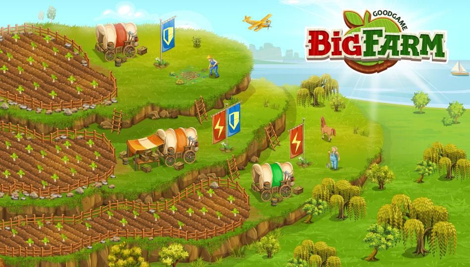 Goodgame Big Farm download the new version for android