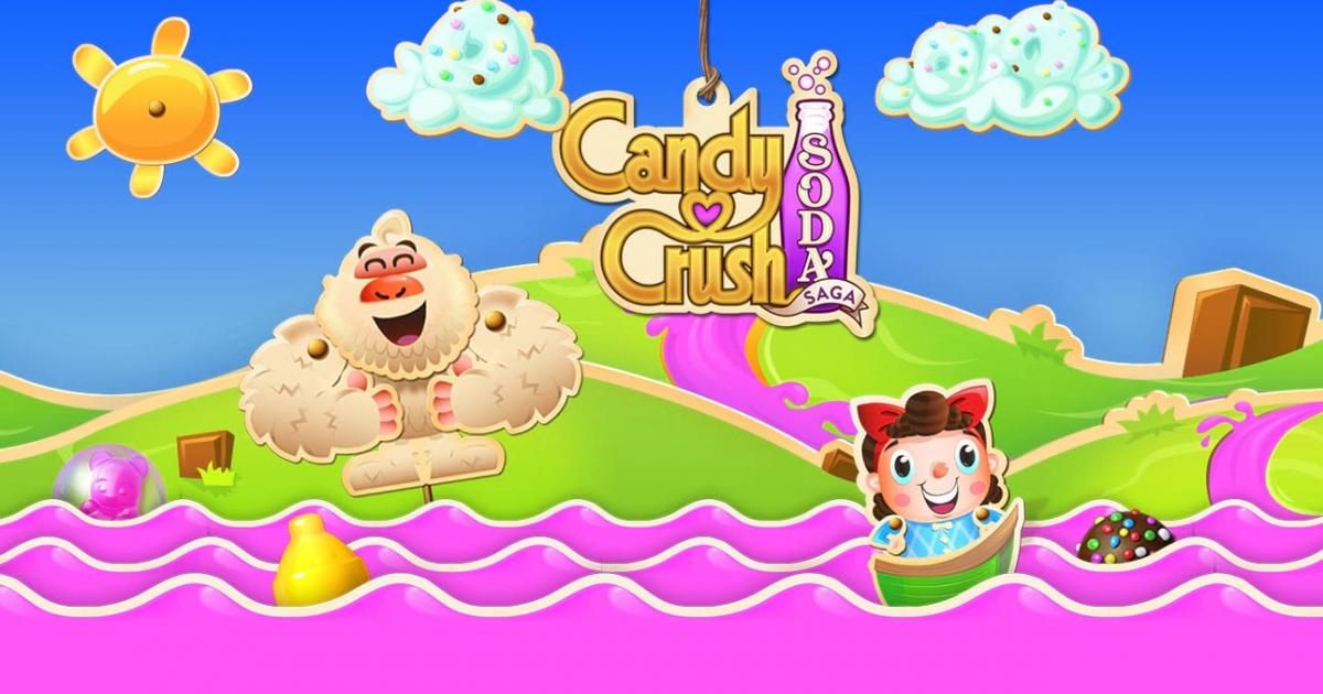 free candy crush soda