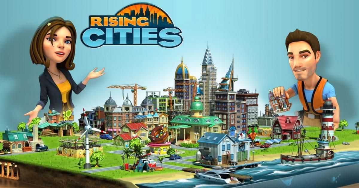 Rising Cities Stadtbauspiel kostenlos spielen Sat1Spiele