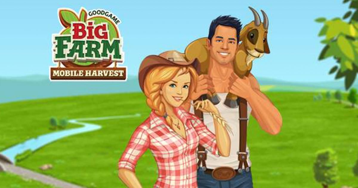 big farm: mobile harvest app