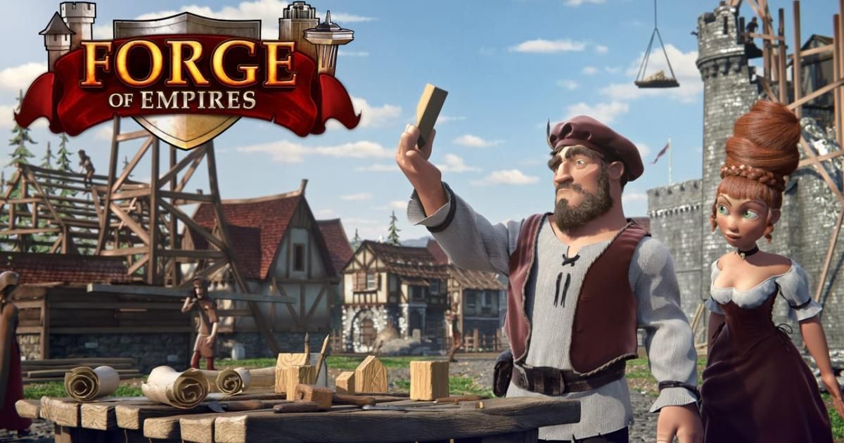 FORGE OF EMPIRES TAVERN THEME