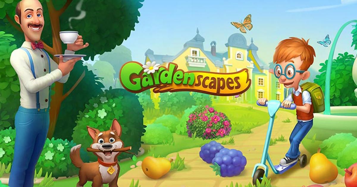 gardenscape online spielen
