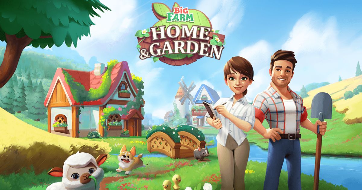 Big Farm: Home &amp; Garden kostenlos spielen | Sat1Spiele