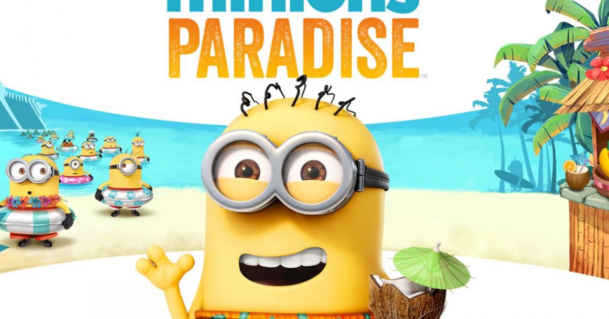 minions paradise hd visual pack