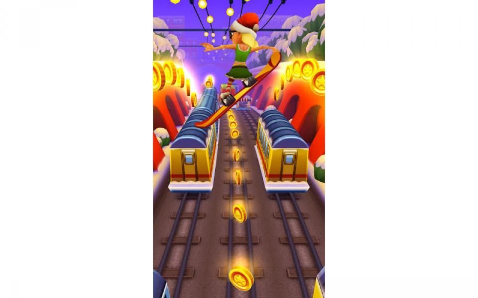 subway surfers games free to play