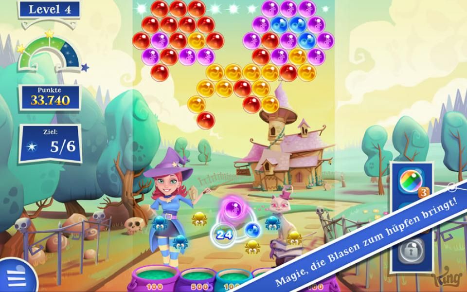 play bubble witch saga 3 free online