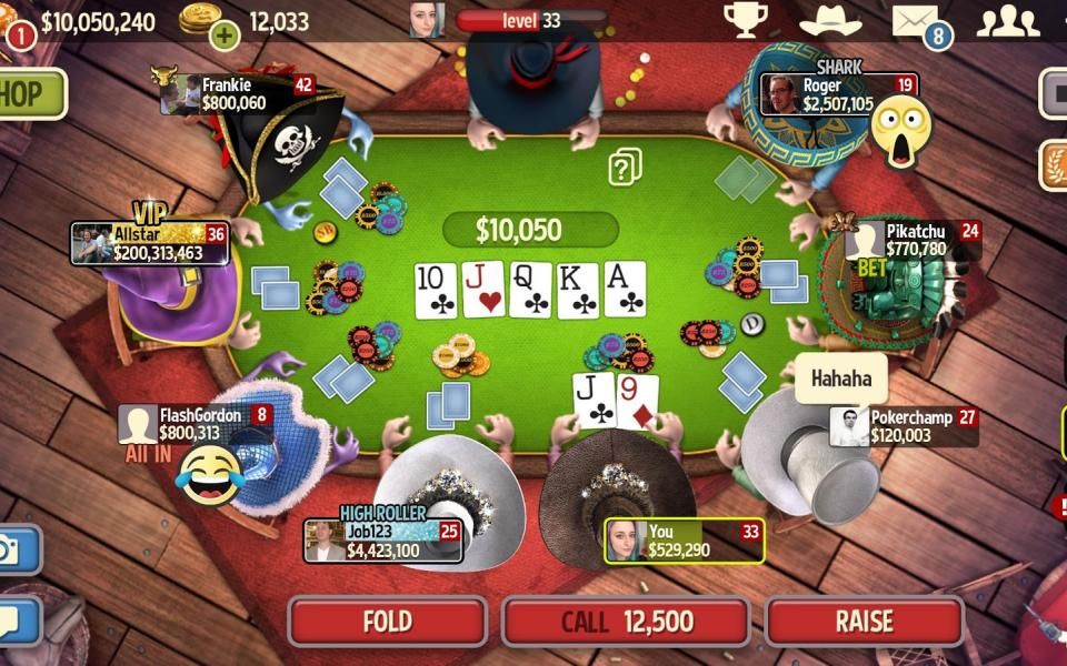 serial number governor of poker 1