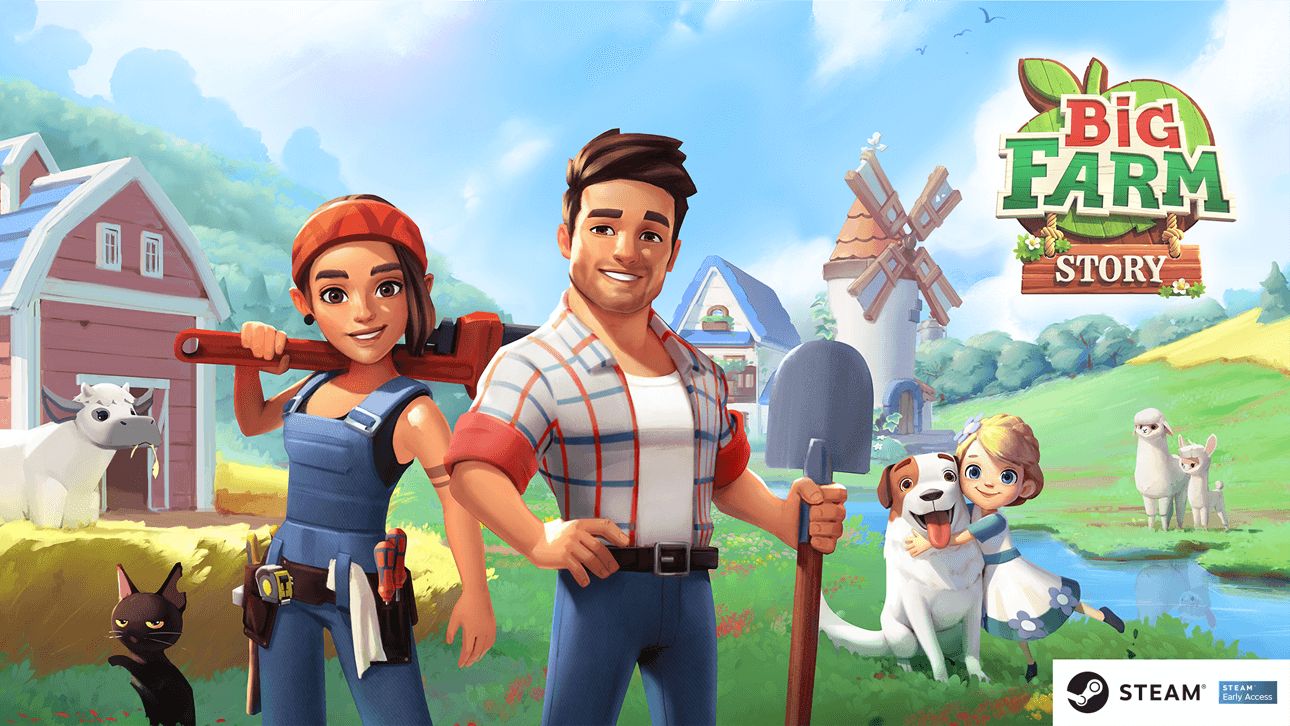 Sat1Spiele Games | Big Farm Story